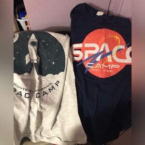 Space camp shirts